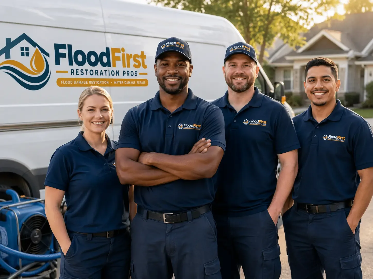 Flood Damage Restoration company in Latham, OH