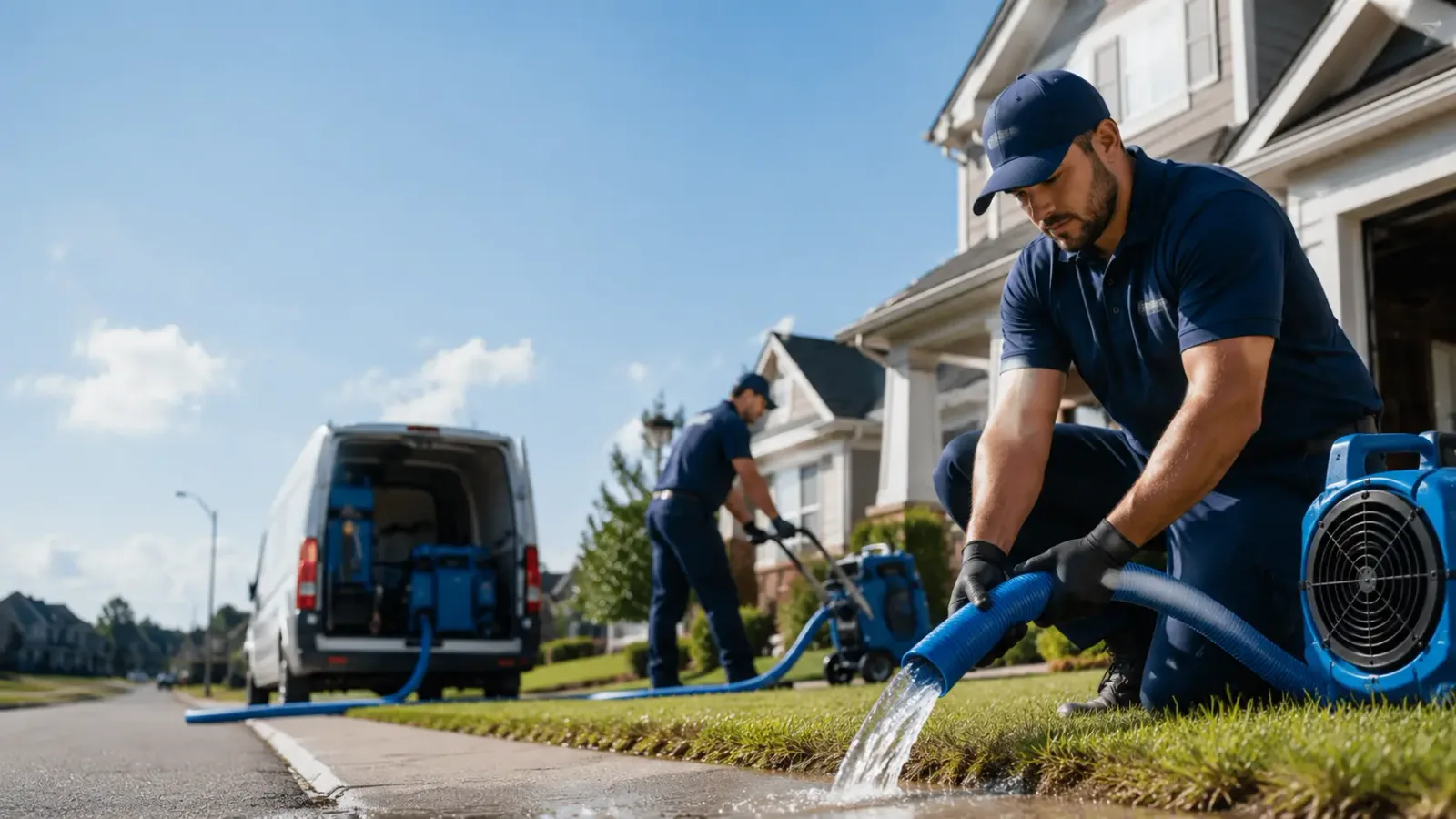 Flood Damage Restoration in Latham, OH